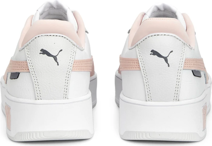 Puma Carina Street puma white/rose dust/feather gray (Damen)