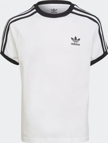 adidas Adicolor 3-Streifen T-Shirt kurzarm weiß (Junior)