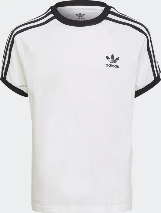 adidas Adicolor 3-Streifen T-Shirt kurzarm weiß (Junior)