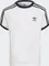 adidas Adicolor 3-Streifen T-Shirt kurzarm weiß (Junior) Vorschaubild