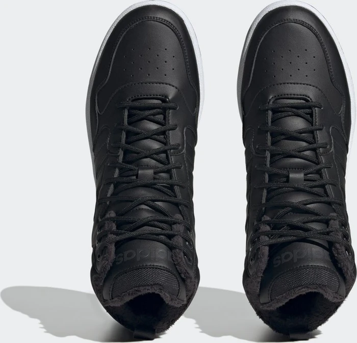 adidas Hoops 3.0 Mid Lifestyle Basketball Classic Fur Lining Winterized core black/cloud white