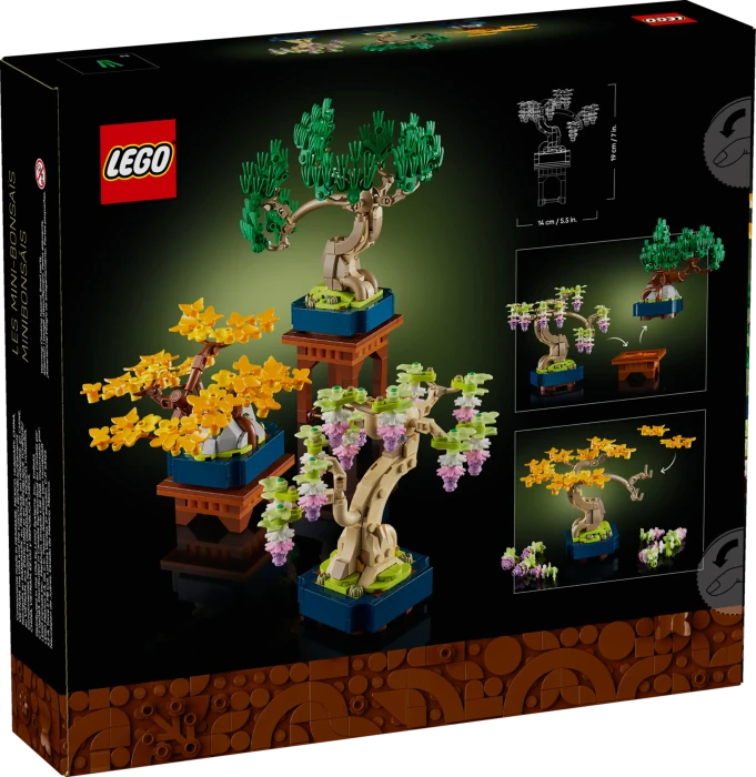 LEGO Botanicals - Mini-Bonsais