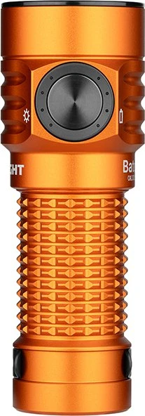 OLight Baton Turbo Taschenlampe orange
