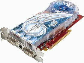 HIS Radeon X1950 Pro IceQ 3 Turbo (Rev. 2.0), 512MB DDR3, 2x DVI