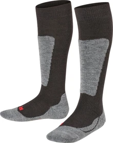 Falke Active Ski Socken schwarz (Junior)