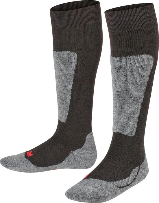 Falke Active Ski Socken schwarz (Junior)