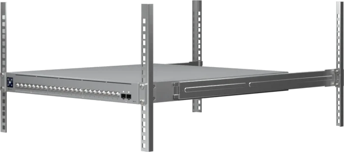 Ubiquiti UniFiSwitch Pro XG 24 Rackmount 10G Managed Switch, 24x RJ-45, 2x SFP28