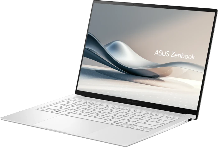 ASUS ZenBook S14 OLED UX5406SA-PV524W, Scandinavian White, Core Ultra 7 258V, 32GB RAM, 1TB SSD, DE