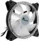 Inter-Tech Argus RS-07 RGB, LED-Steuerung, Fernbedienung, 120mm, 3er-Pack Vorschaubild