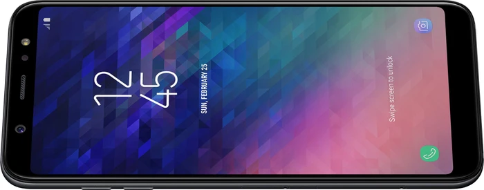 Samsung Galaxy A6+ (2018) Duos schwarz