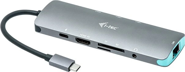 i-tec USB-C Metal Nano Docking Station, USB-C 3.0 [Stecker]