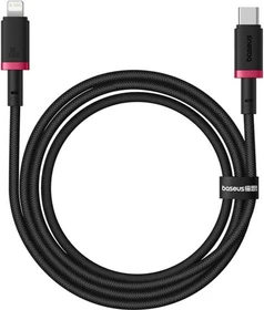 Baseus Dura USB-C/Lightning 1m schwarz/rot