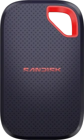 SanDisk Extreme Portable SSD V3, schwarz/orange, 1TB, USB-C 3.2