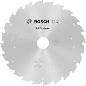Bosch Professional Standard for Wood Kreissägeblatt 24Z, 216x1.2x30mm, 1 Stück