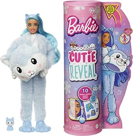 Mattel Barbie - Cutie Reveal - Husky (verschiedene Ausführungen)