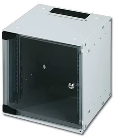 Digitus DN-10 05-U 10" Wandschrank 6HE, Sicherheitsglastür, IP2X, 300mm tief