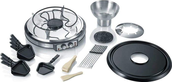 Severin RG 2348 Raclette/Fondue Kombination