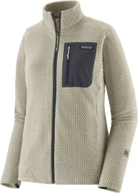 Patagonia R1 Air Fleece Jacke wool white (Damen)