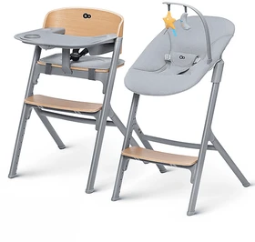 Kinderkraft Livy mit Wippe Calmee wooden oak