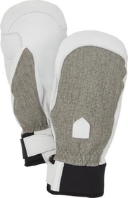 Hestra Army Leather Patrol Mitt Skihandschuhe light grey (Damen)