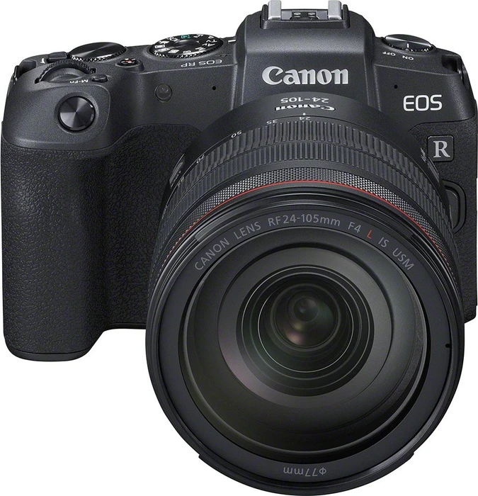 Canon EOS RP mit Objektiv RF 24-105mm 4.0 L IS USM