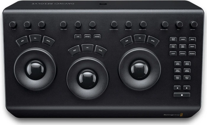 Blackmagic Design DaVinci Resolve Micro Color Panel-C, EN, USB-C