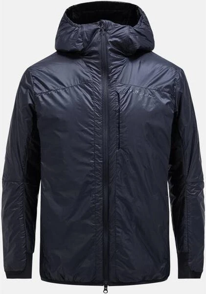 Peak Performance Radiance Hood Funktionsjacke schwarz (Herren)
