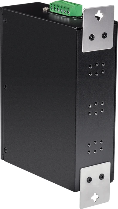 TRENDnet TI Hardened Industrial Railmount Gigabit Switch, 16x RJ-45, 240W PoE+