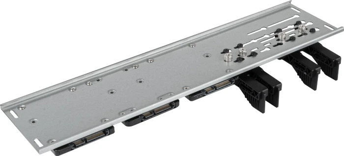 SilverStone RM52, schwarz, 5HE, ATX