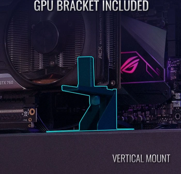 AeroCool Cronus, Glasfenster