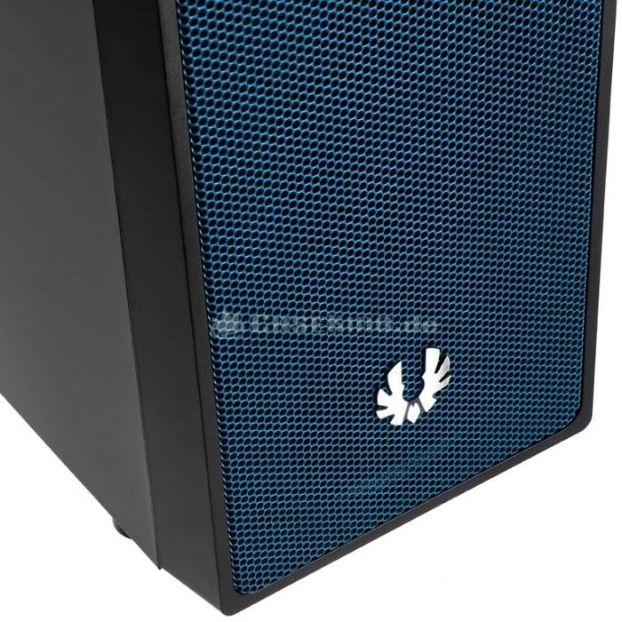 BitFenix Neos schwarz/blau, schallgedämmt