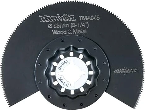 Makita TMA045 BiM Segmentsägeblatt 18TPI, 85mm, 1 Stück
