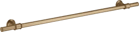 Hansgrohe Axor Montreux Badetuchhalter 800mm brushed bronze