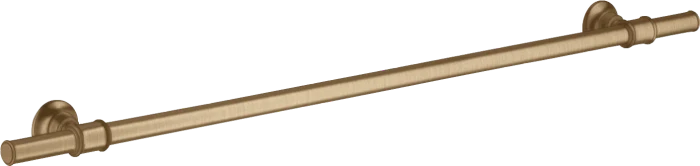 Hansgrohe Axor Montreux Badetuchhalter 800mm brushed bronze