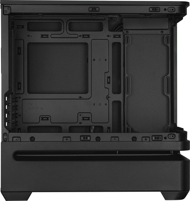 ASUS Prime AP202, schwarz, Glasfenster