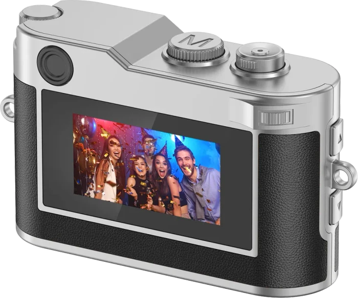 Rollei Mini-Digitalkamera schwarz
