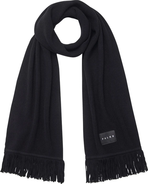 Falke Basic Apparel Unisex Schal schwarz