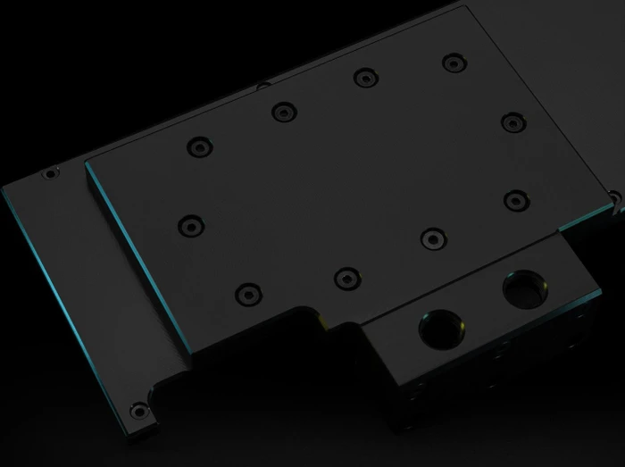 EK Water Blocks Quantum Line EK-Quantum Vector Trinity RTX 3080/3090 Active Backplate Acetal