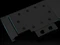EK Water Blocks Quantum Line EK-Quantum Vector Trinity RTX 3080/3090 Active Backplate Acetal Vorschaubild
