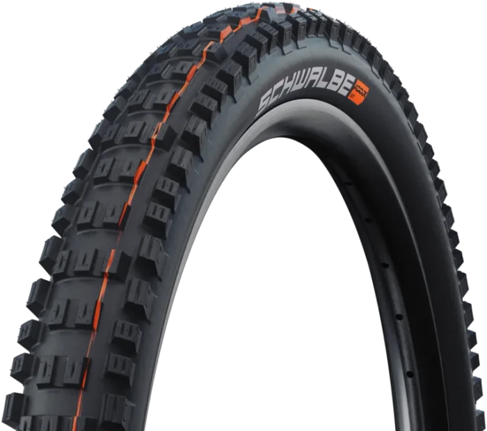 Schwalbe Eddy Current Front 29x2.4" Super Trail Addix Soft Reifen