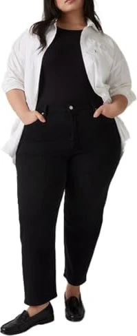 Levi's 501 Original Crop Plus Jeans black sprout (Damen)
