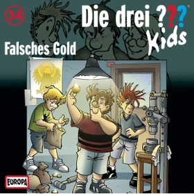 Die drei ??? Kids Folge 34 - Falsches Gold