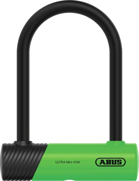 ABUS Ultra Mini 410K/150HB140 + Halter SH Bügelschloss, Schlüssel