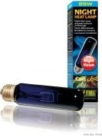 Exo Terra Night Heat Lamp, T10, 25W