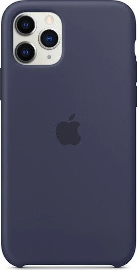Apple Silikon Case für iPhone 11 Pro mitternachtsblau