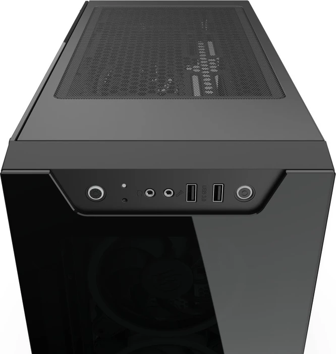 Endorfy SilentiumPC Armis AR6X TG RGB, Glasfenster