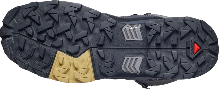 Salomon X Ultra 5 Mid GTX black coffee/walnut/arabian spice (Herren)