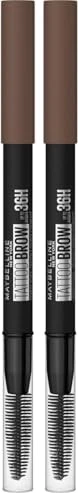 Maybelline Tattoo Brow Augenbrauenstift 120 medium brown, 1ml