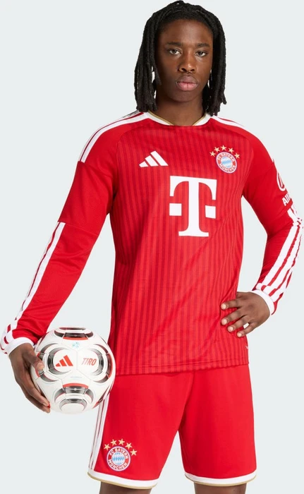 adidas FC Bayern München 2026/2027 Heimtrikot langarm (Herren)