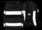 Dicota Reflective 25 Liter, Notebook Rucksack, schwarz, V2 Vorschaubild